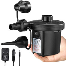 Electric Air Pump for Inflatable, Quick-Fill Air Pump/Blow Up for Air