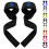 Weight Lifting Straps Wrist Support Padded Neoprene Gym Cross Training 1