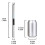 SUPRUS Electric Arc Windproof Flameless USB Rechargeable Lighter with 6
