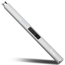 SUPRUS Electric Arc Windproof Flameless USB Rechargeable Lighter with