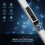 SUPRUS Electric Arc Windproof Flameless USB Rechargeable Lighter with 3