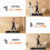 Superun Walking Pad Raceable 2.5HP APP Control Under Desk Treadmill 13 2