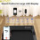 Superun Walking Pad Raceable 2.5HP APP Control Under Desk Treadmill 13 5