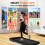 Superun Walking Pad Raceable 2.5HP APP Control Under Desk Treadmill 13 7