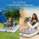 Bestway Bestway Premium Camping Single Airbed with Handheld Electric Pump, Sin 2