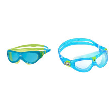 Zoggs Phantom Junior Swimming Goggles, UV Protection Swim Goggles, Qui