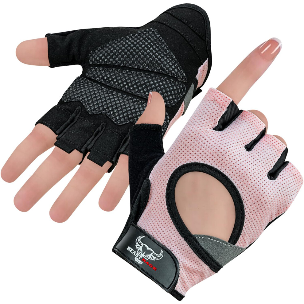 Photos - Other Trainers BEAST RAGE Weight Lifting Gloves for men and women, Gym Gloves for Cro