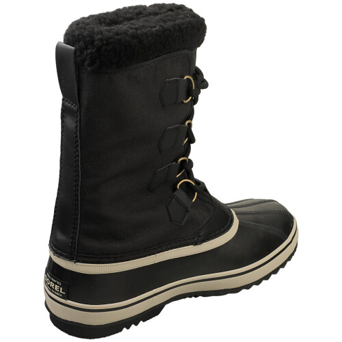 (41) SOREL Herren-Ankle Boots 1964 PAC NYLON Schwarz 1