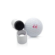 SWVL Sports Eyes Golf Ball Stamp Marker- Red