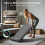 Walking Pad Treadmill with 5% Incline - Under Desk Running Machine Mat 5