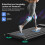Walking Pad Treadmill with 5% Incline - Under Desk Running Machine Mat 6