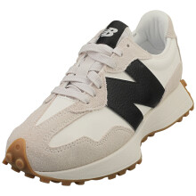 (41.5) New Balance Damen Sneaker 327 Wei?-Schwarz