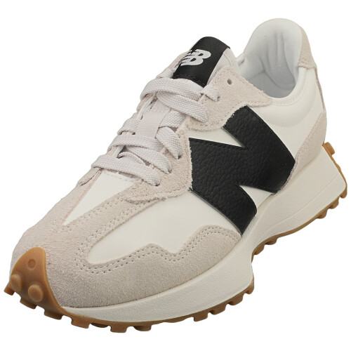 New Balance (41.5) New Balance Damen Sneaker 327 Wei?-Schwarz
