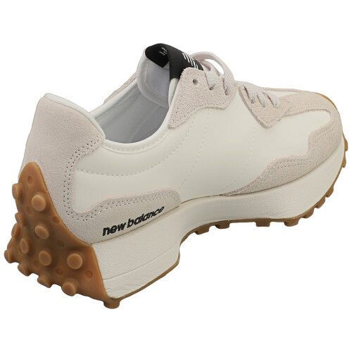 New Balance (41.5) New Balance Damen Sneaker 327 Wei?-Schwarz 1