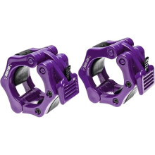 Iron Lab Barbell Clips Olympic Collar Pair of 2" Inch Pro ABS Locking