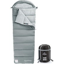 Sac de couchage en coton à capuche, 3 saisons, léger, portable et épissable, garni de coton M180/M300 H, de haute qualité