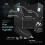 ArcticFit LED Running Vest - Adjustable Unisex Reflective Vest with Ph 5