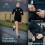 ArcticFit LED Running Vest - Adjustable Unisex Reflective Vest with Ph 6
