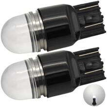 2 Stück W21/5W LED-Lampe 7443 12V CANBUS 900lm weiß Off-Road