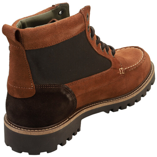 Barbour Barbour Herren Casualstiefel SHEENE MOC TOE Cognac - 44 EU 1
