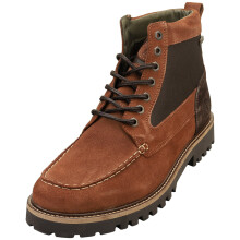 (10) Barbour Sheene Moc Toe Mens Casual Boots in Cognac