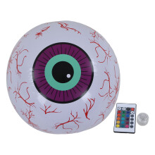 LED Halloween Inflatable Eyeball PVC Outdoor