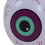 LED Halloween Inflatable Eyeball PVC Outdoor 13