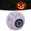 LED Halloween Inflatable Eyeball PVC Outdoor 12