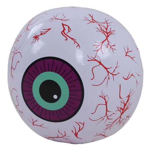 LED Halloween Inflatable Eyeball PVC Outdoor 2