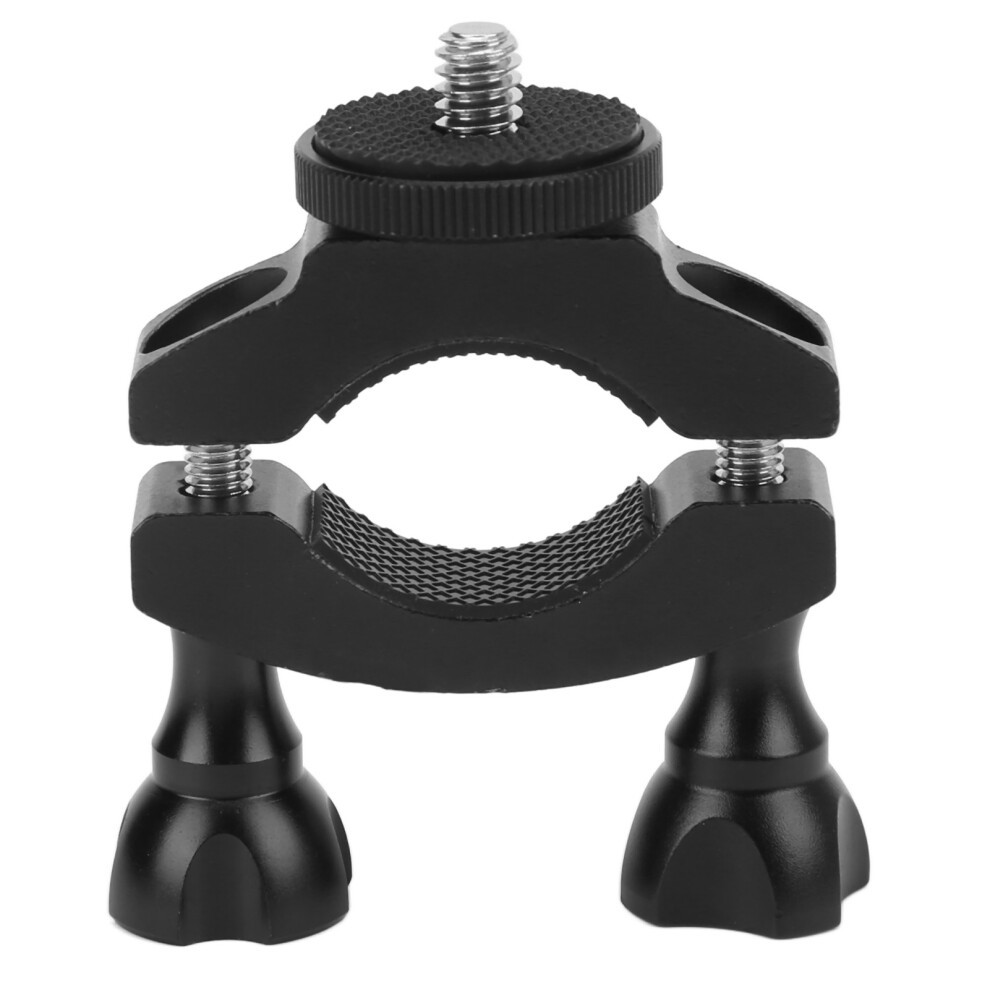 Bicycle Camera Clip 1/4 In Motorcycle Tripod Clamp 8140816294599