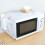 Microwave Oven Cover Kitchen Oil Dust Proof Double 5