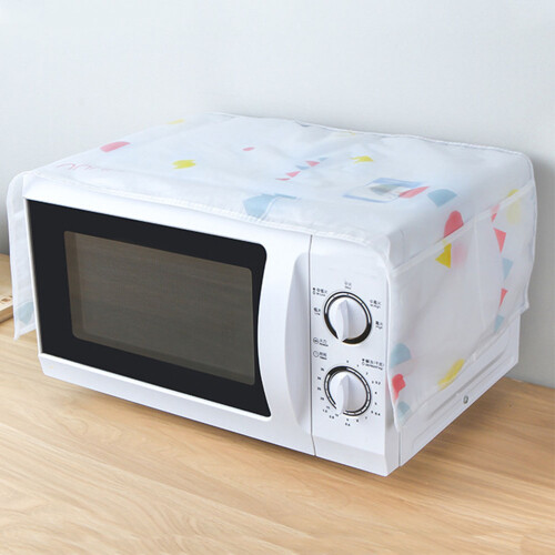 Microwave Oven Cover Kitchen Oil Dust Proof Double 1
