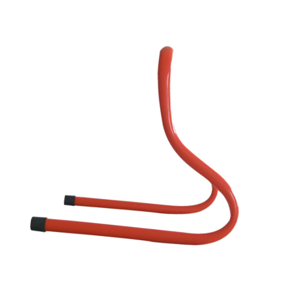 (Orange, 30cm) Agility Training Hurdles Speed Training Hurdles for Hurdle Training