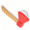 Pizza Knife 430 Steel PP Bamboo Handle 10