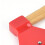 Pizza Knife 430 Steel PP Bamboo Handle 8