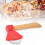 Pizza Knife 430 Steel PP Bamboo Handle 6