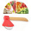 Pizza Knife 430 Steel PP Bamboo Handle 5