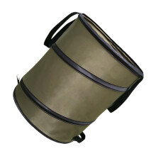 (Green, L30Gallons) Open-up Trash Can For Convenient And Garbage Collection Green Lawn