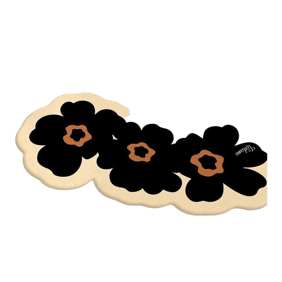 (Black, 45X100cm) Shower Mats Non Slip Strong Grip And Soft Feel And Dont Want To Leave-image-OPC-PJZDDQF-NEW