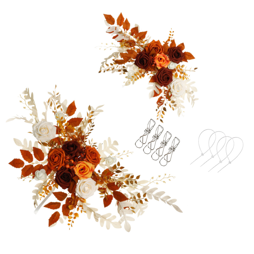 (18109 orange) 2pcs/set Welcome Guests With Elegant Welcome Card er Decor Baby-image-OPC-PJZDDSQ-NEW