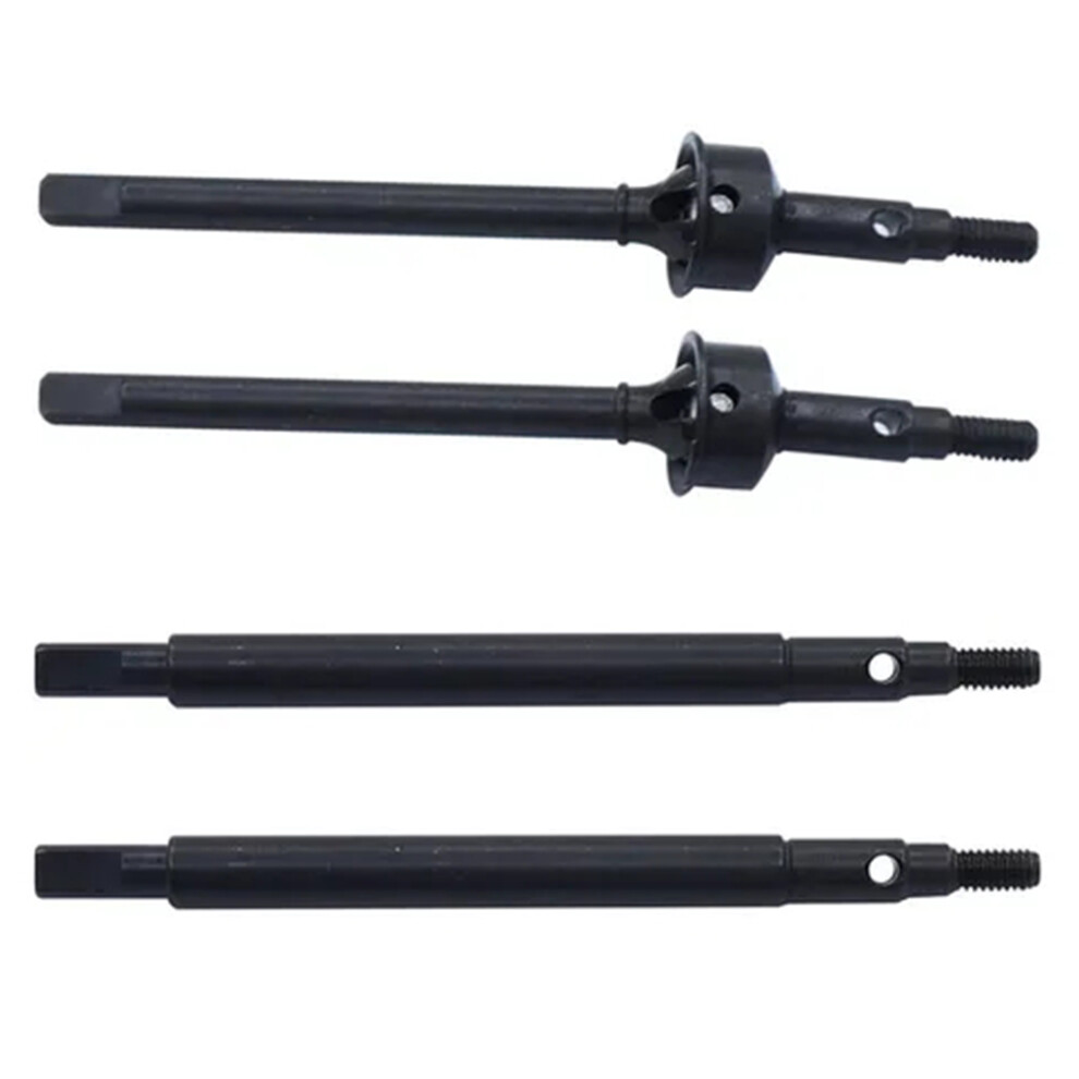 4piece Durable RC Car Metal Front And Rear Drive Shaft Stable And-image-OPC-PJZDG7H-NEW