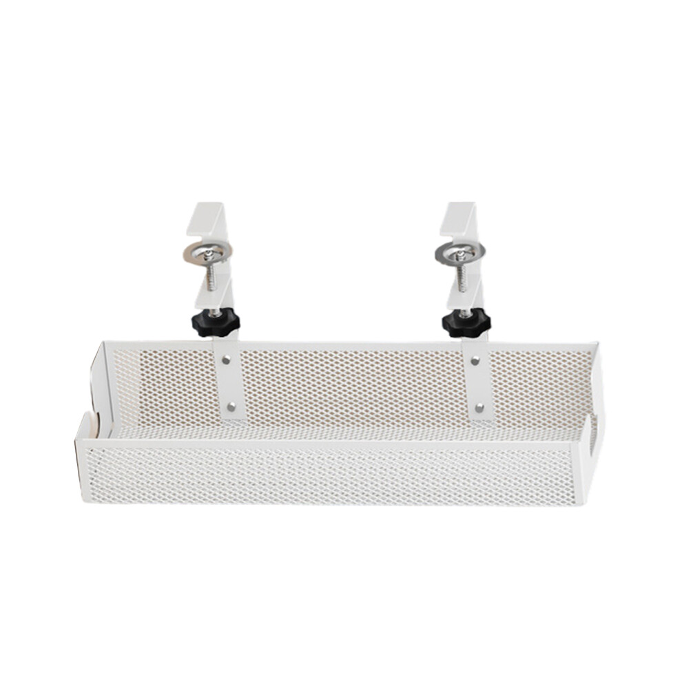 (Large size, white) Multifunctional Reticulate Liner Durable Storage Rack For Space-Saving-image-OPC-PJZDGKJ-NEW