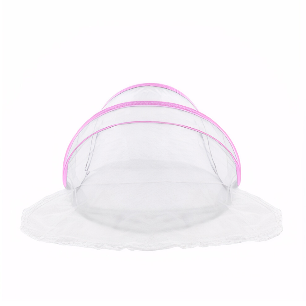 (pink, tunable90x75x150cm) Travel Cot Up Mosquito Net Stay Protected On Go Collapbnipper Bed Tent-image-OPC-PJZDH28-NEW