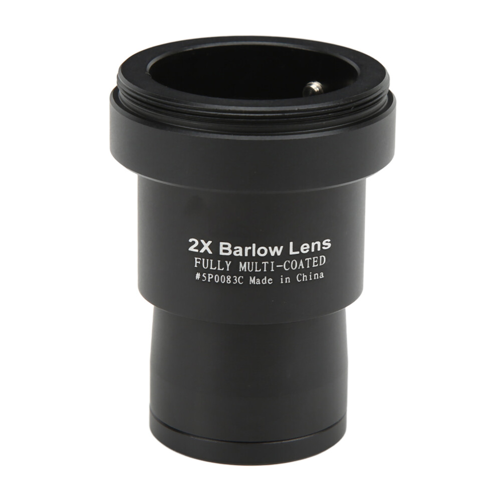 2X Telescope Barlow Lenses 1.25In Fmc Film Green 8140816296296
