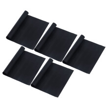 5 Stück Antihaft-Wiederverwendbare PTFE Grillmatten für BBQ, Braten & Kochen