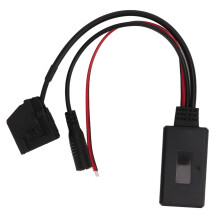 Drahtloser Bluetooth-Auto-Audioadapter mit Mikrofon für Seat Altea, Leon, Toledo