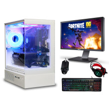 Gaming PC Bundle Intel i7 6700 32GB DDR4 1TB SSD 8GB RTX 3050 W11 - Refurbished