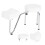 Adjustable PU Leather Tattoo Leg Arm Rest Pad 5