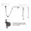 Adjustable PU Leather Tattoo Leg Arm Rest Pad 7