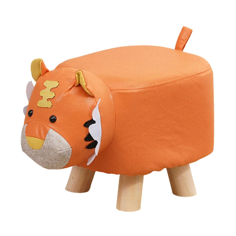 Wooden Ottoman Stool Nonslip Creative Household Step Stool Low Stool-image-OPC-PJZDJBF-NEW